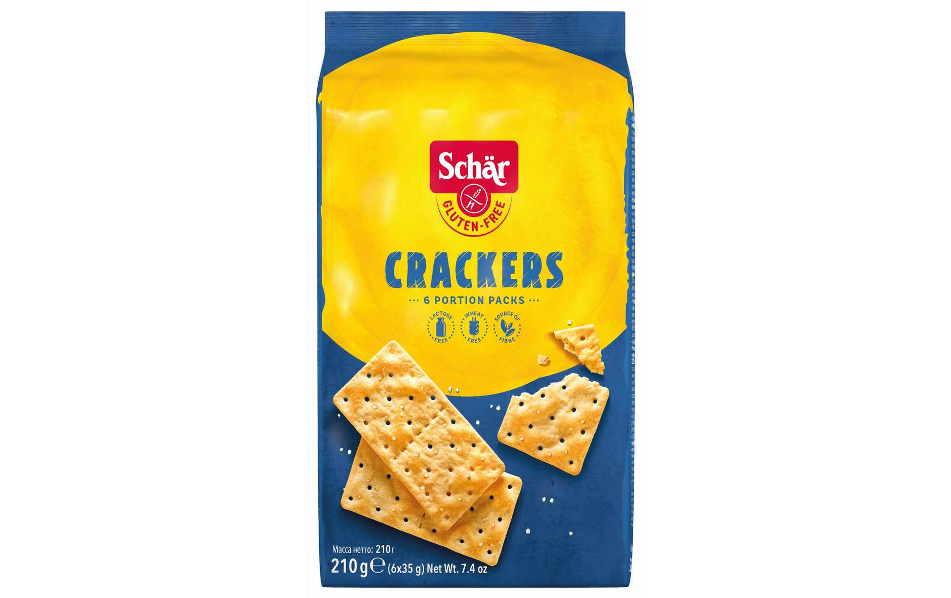 Dr. Schär Cracker – glutenfrei – 210 g