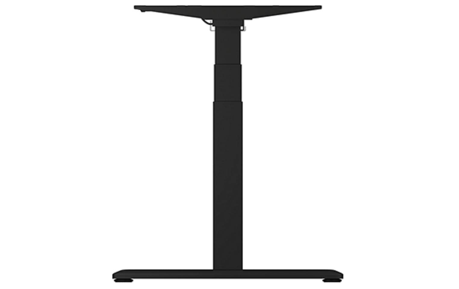 ICY BOX Stehtisch – 170 × 62 × 128 cm – schwarz – höhenverstellbar