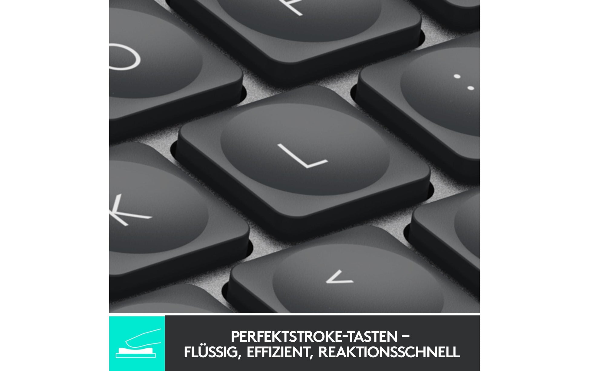 Logitech MX Keys Mini – Tastatur, kabellos (Bluetooth), CH-Layout (DE-CH), beleuchtet, Grau