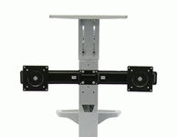 Ergotron WideView Kameraablage – max. Traglast 1,8 kg – Grau