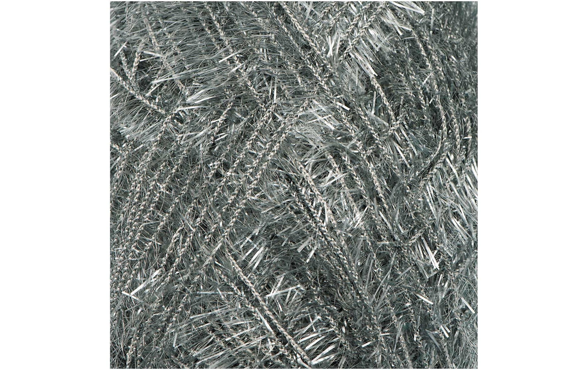 Rico Design Creative Bubble Garn Grau – 50 g, 90 m, Polyester, Nadel 4 mm, 1 Stk.