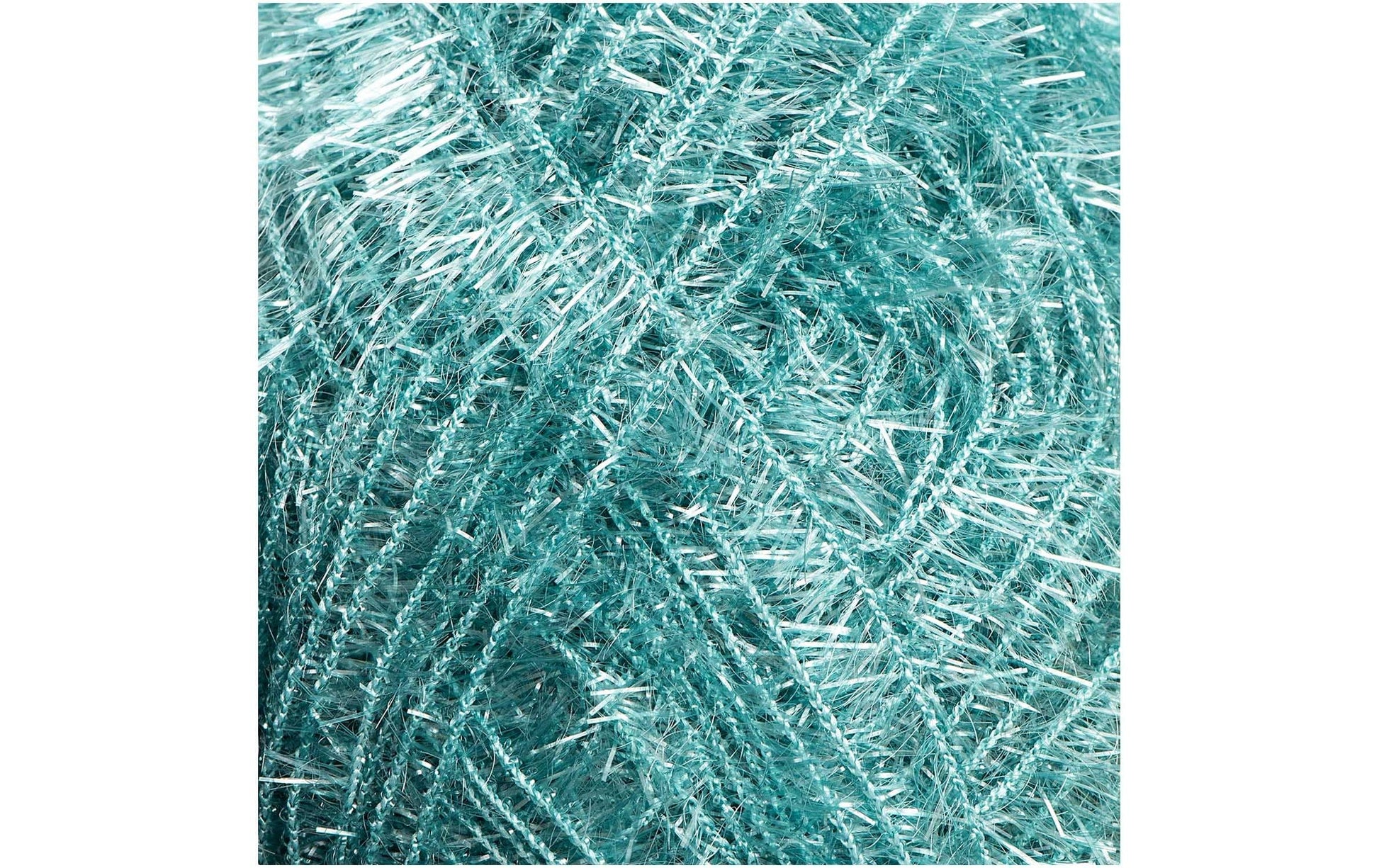 Rico Design Creative Bubble Garn Türkis – 50 g, 90 m, 100% Polyester, Nadel 4 mm, 1 Stk.