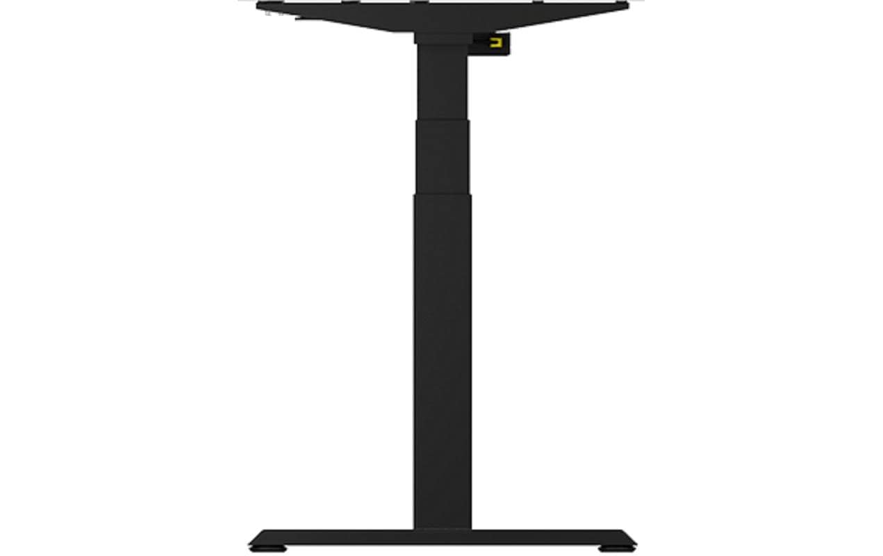 Icy Box – Stehtisch – 170 × 62 × 128 cm – Schwarz – Höhenverstellbar