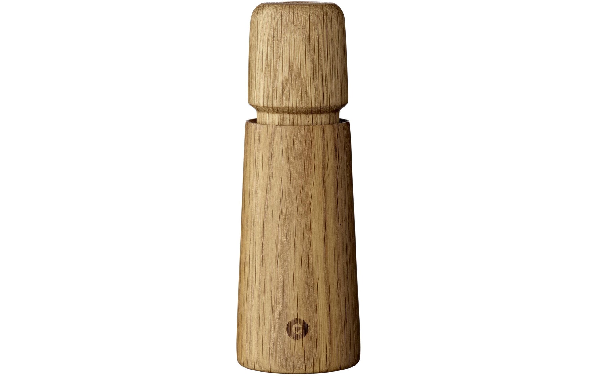 CrushGrind Salz-/Pfeffermühle 16,8 cm, Holz/Keramik, Eiche