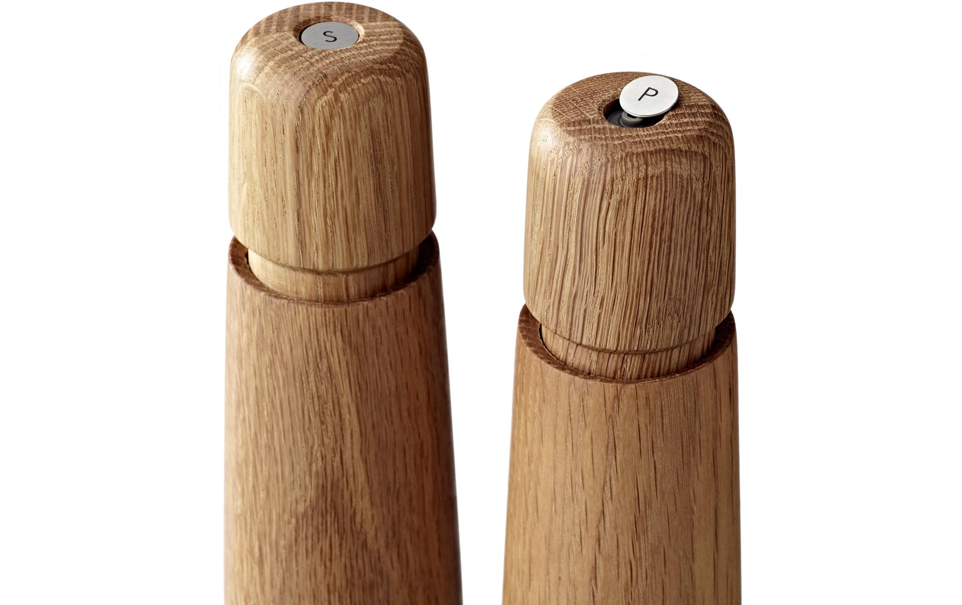 CrushGrind Salz-/Pfeffermühle 16,8 cm, Holz/Keramik, Eiche
