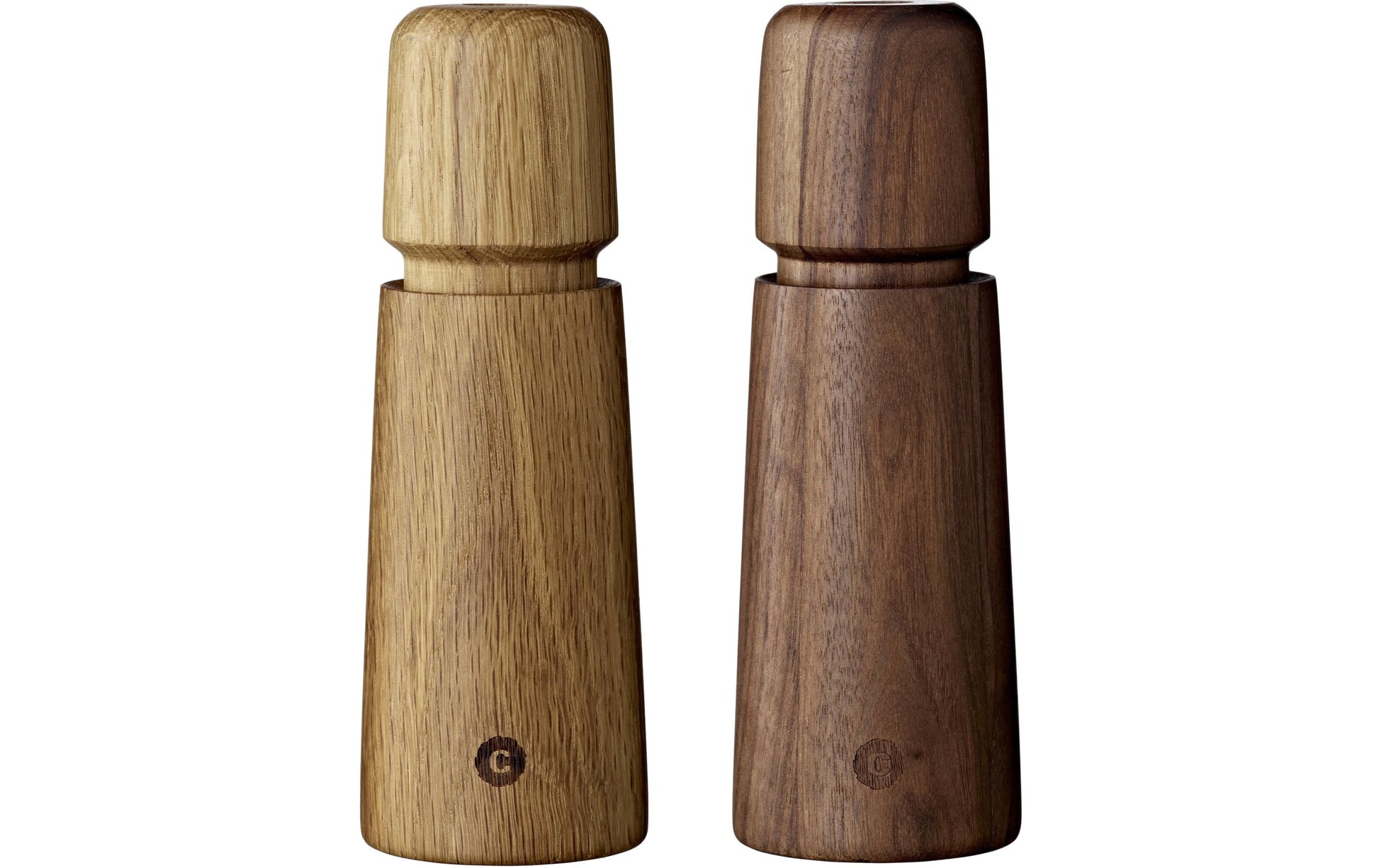 CrushGrind Salz-/Pfeffermühle 16,8 cm, Holz/Keramik, Eiche