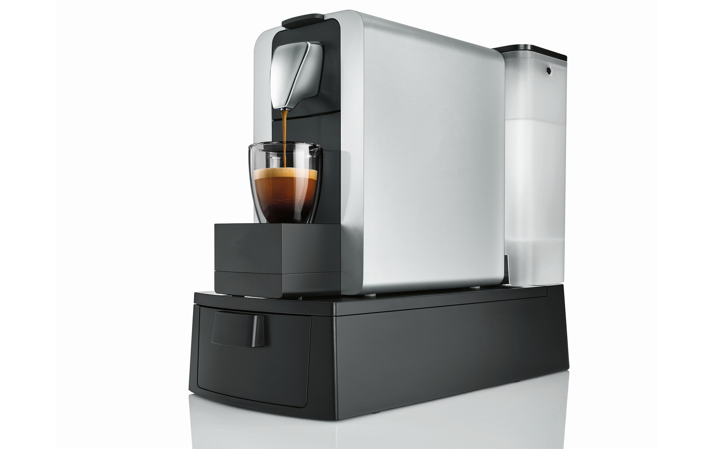 Delizio Compact Pro XL 10167328 Kapselmaschine – für Delizio-Kapseln, 19 bar, 3 l