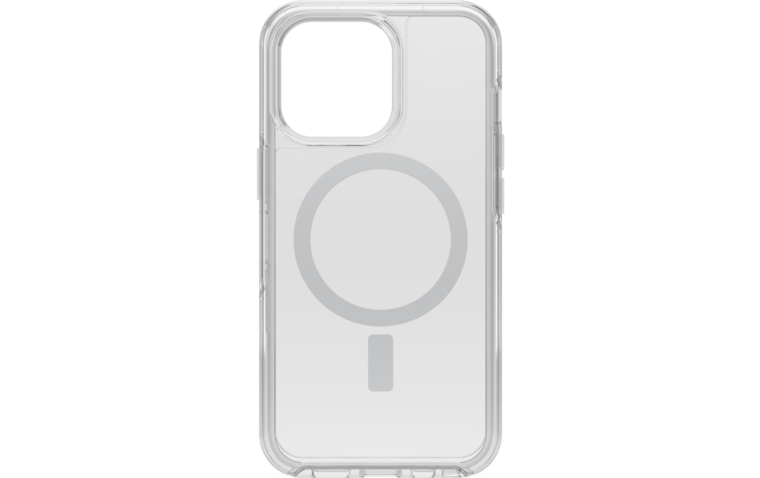 OtterBox Symmetry+ MagSafe Hülle – für iPhone 13 Pro, Transparent, TPU