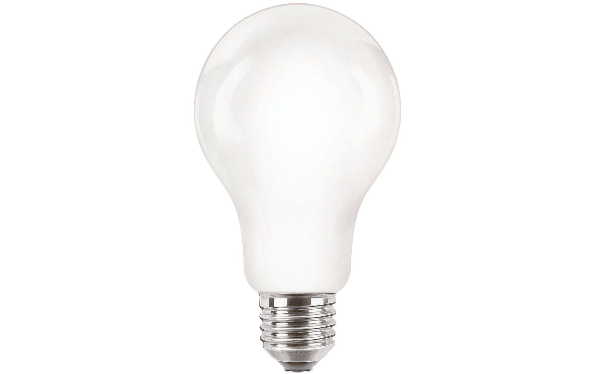 Philips LED-Leuchtmittel E27 A-Form – Warmweiss 2700 K, 2000 lm, 13 W – Gefrostet – CorePro – 1 Stk.