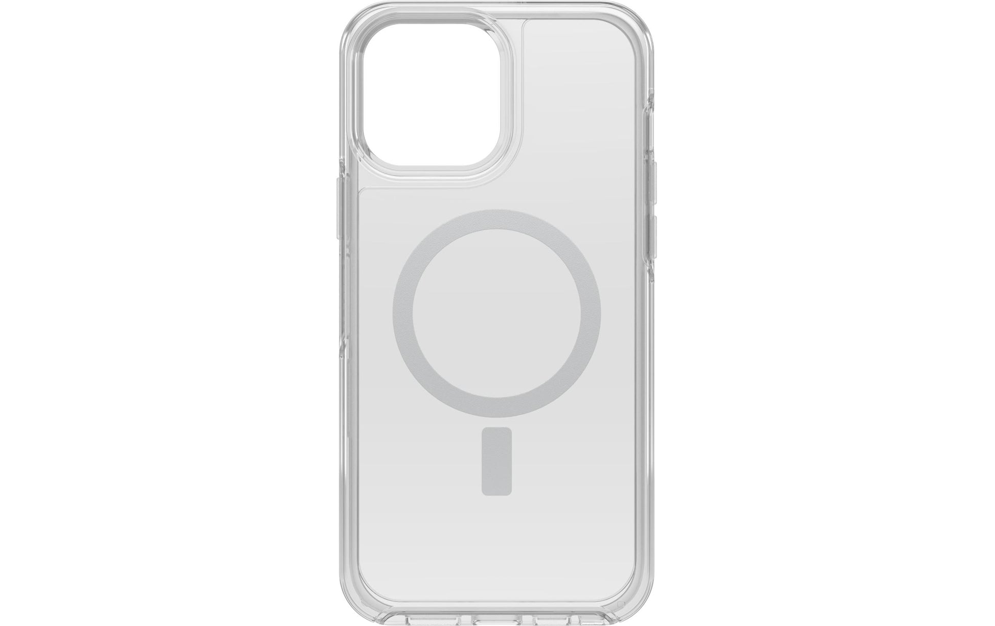 OtterBox Symmetry+ Backcover – für Apple iPhone 13 Pro Max, MagSafe, TPU, Transparent, stossdämpfend