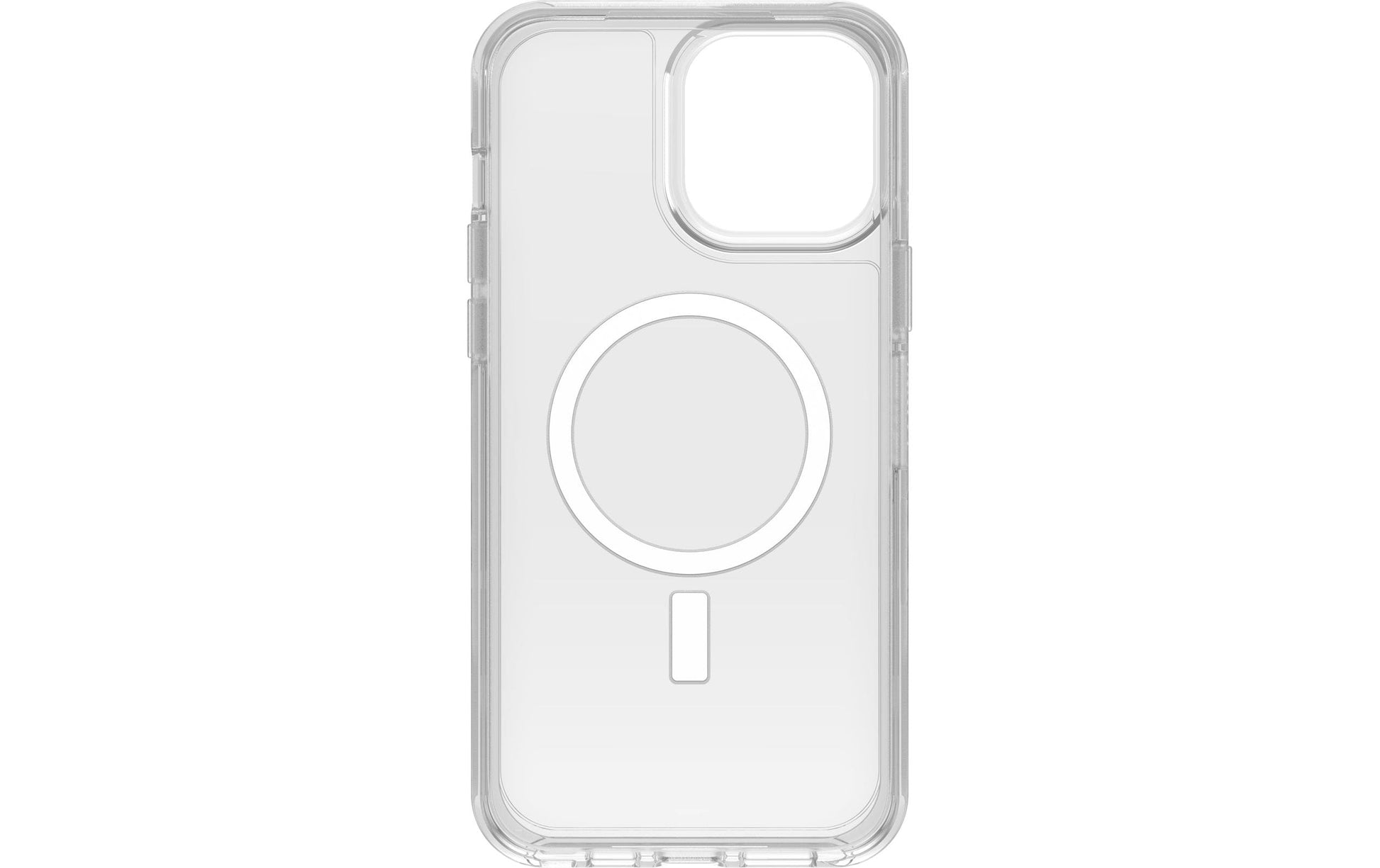 OtterBox Symmetry+ Backcover – für Apple iPhone 13 Pro Max, MagSafe, TPU, Transparent, stossdämpfend