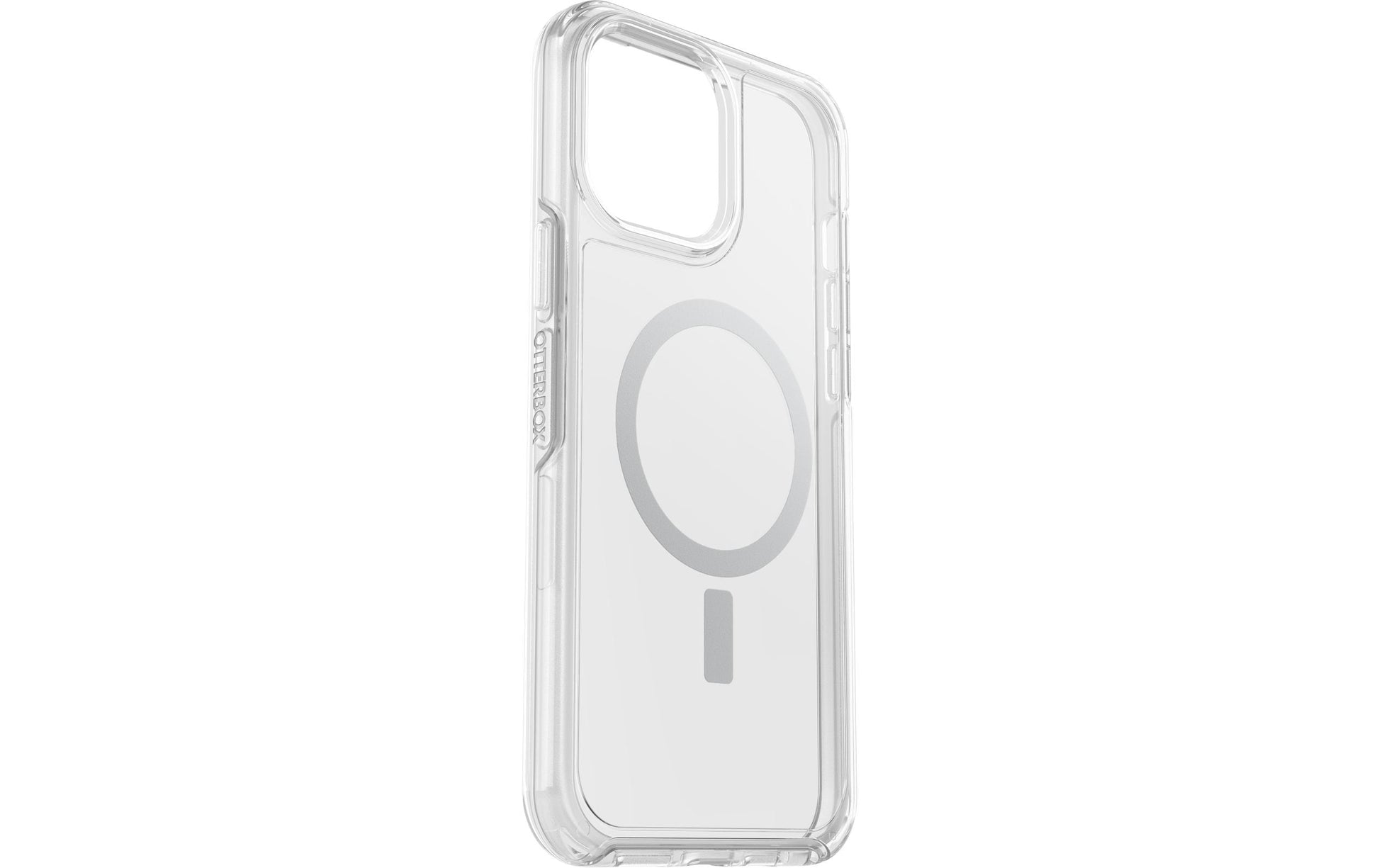 OtterBox Symmetry+ Backcover – für Apple iPhone 13 Pro Max, MagSafe, TPU, Transparent, stossdämpfend
