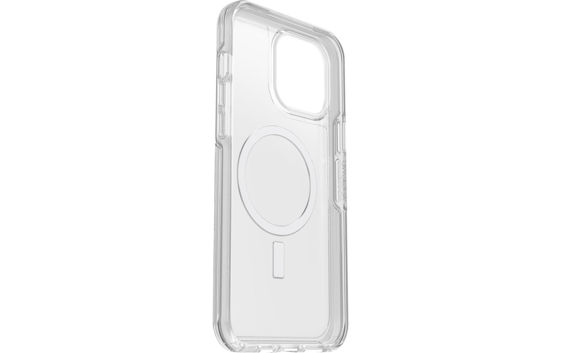 OtterBox Symmetry+ Backcover – für Apple iPhone 13 Pro Max, MagSafe, TPU, Transparent, stossdämpfend