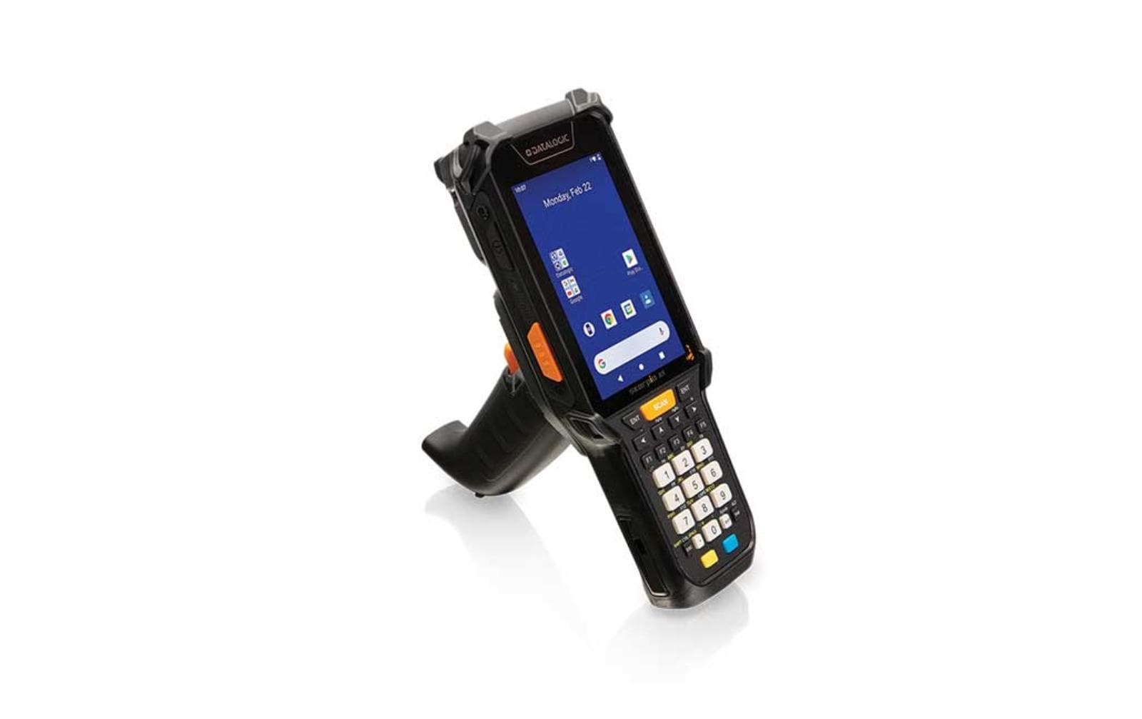 Datalogic Skorpio X5 PistolGrip – 4,3", 4/64 GB, WLAN 5, 1D/2D XLR, IP65, Android 10