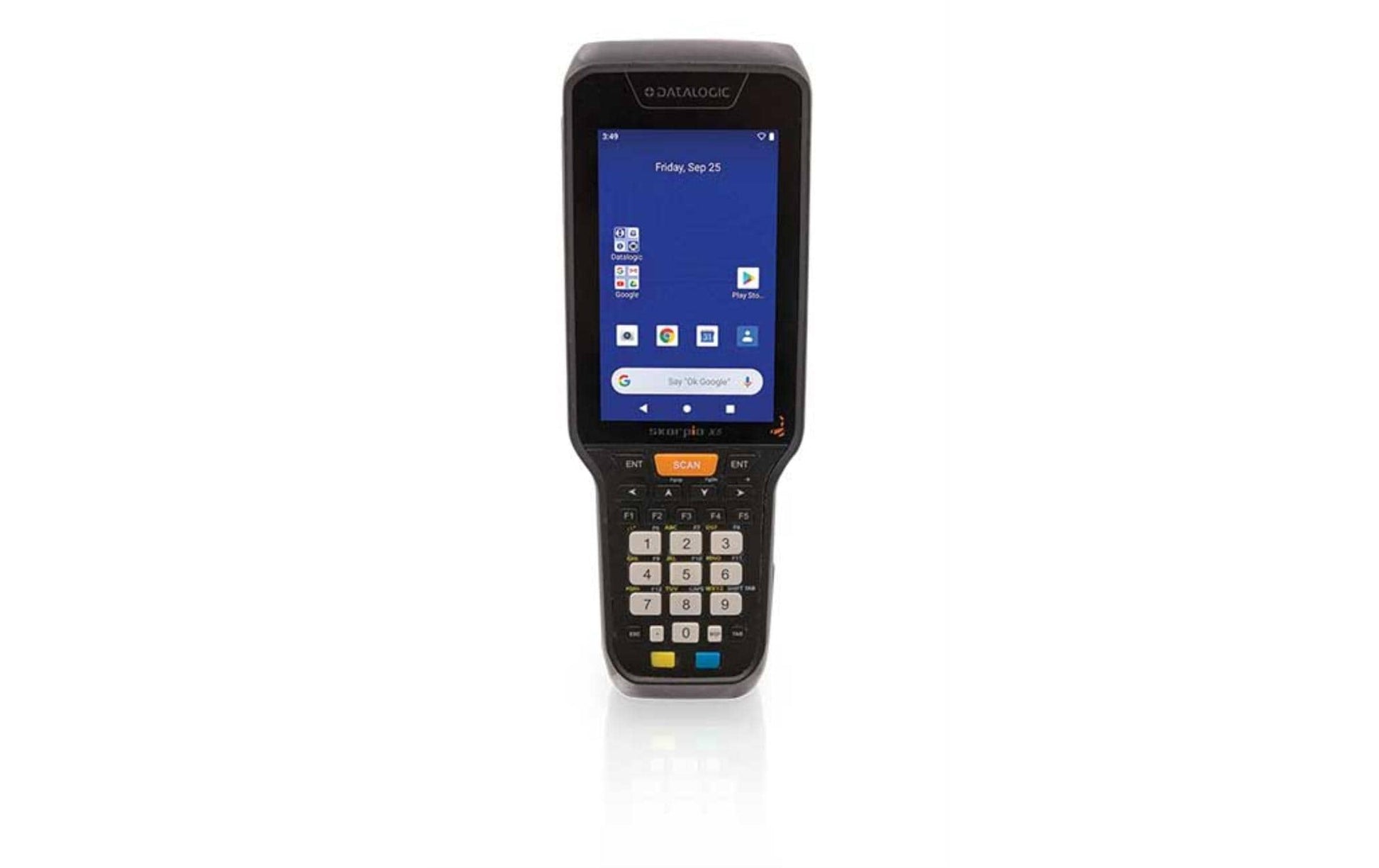 Datalogic Skorpio X5 – 4,3", 3/32 GB, WLAN 5, 1D/2D, Standardreichweite, IP65, Android 10