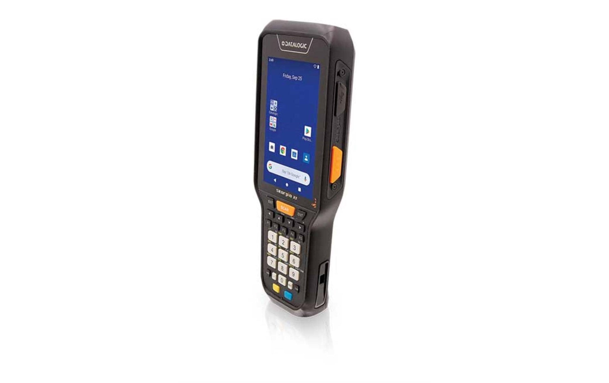 Datalogic Skorpio X5 – 4,3", 3/32 GB, WLAN 5, 1D, IP65, Android 10