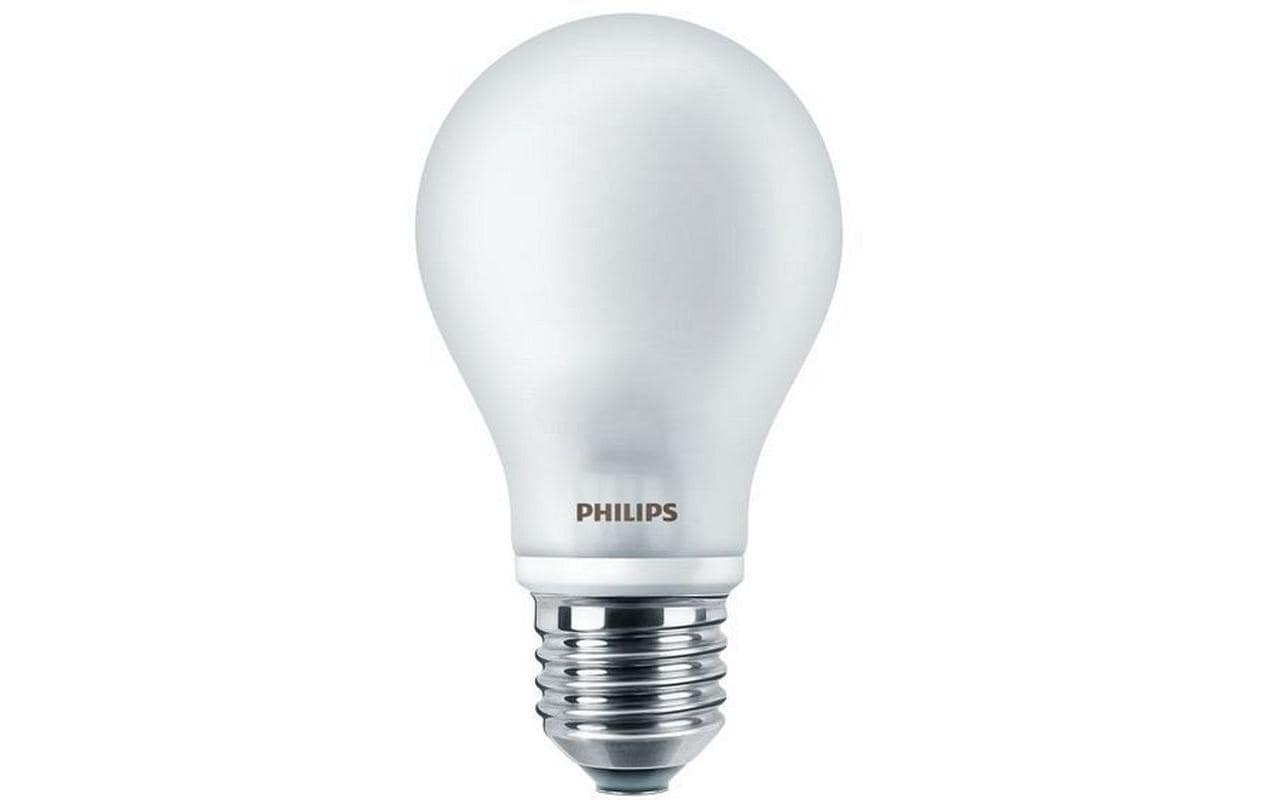 Philips Leuchtmittel E27 A-Form – Warmweiss 2700 K, 806 lm, 7 W – 1 Stk.