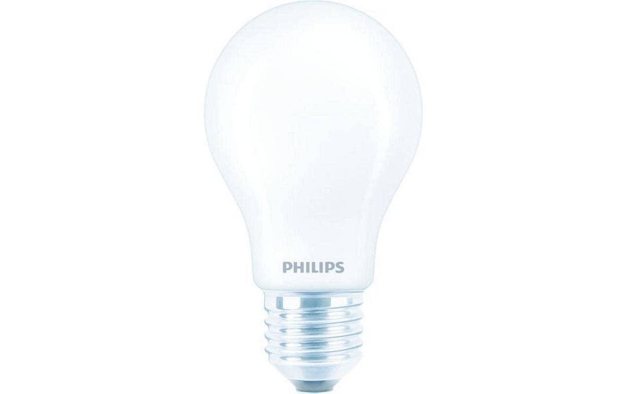 Philips LED-Leuchtmittel E27 A-Form – Warmweiss 2700 K, 1521 lm, 11,2 W, dimmbar – 1 Stk.