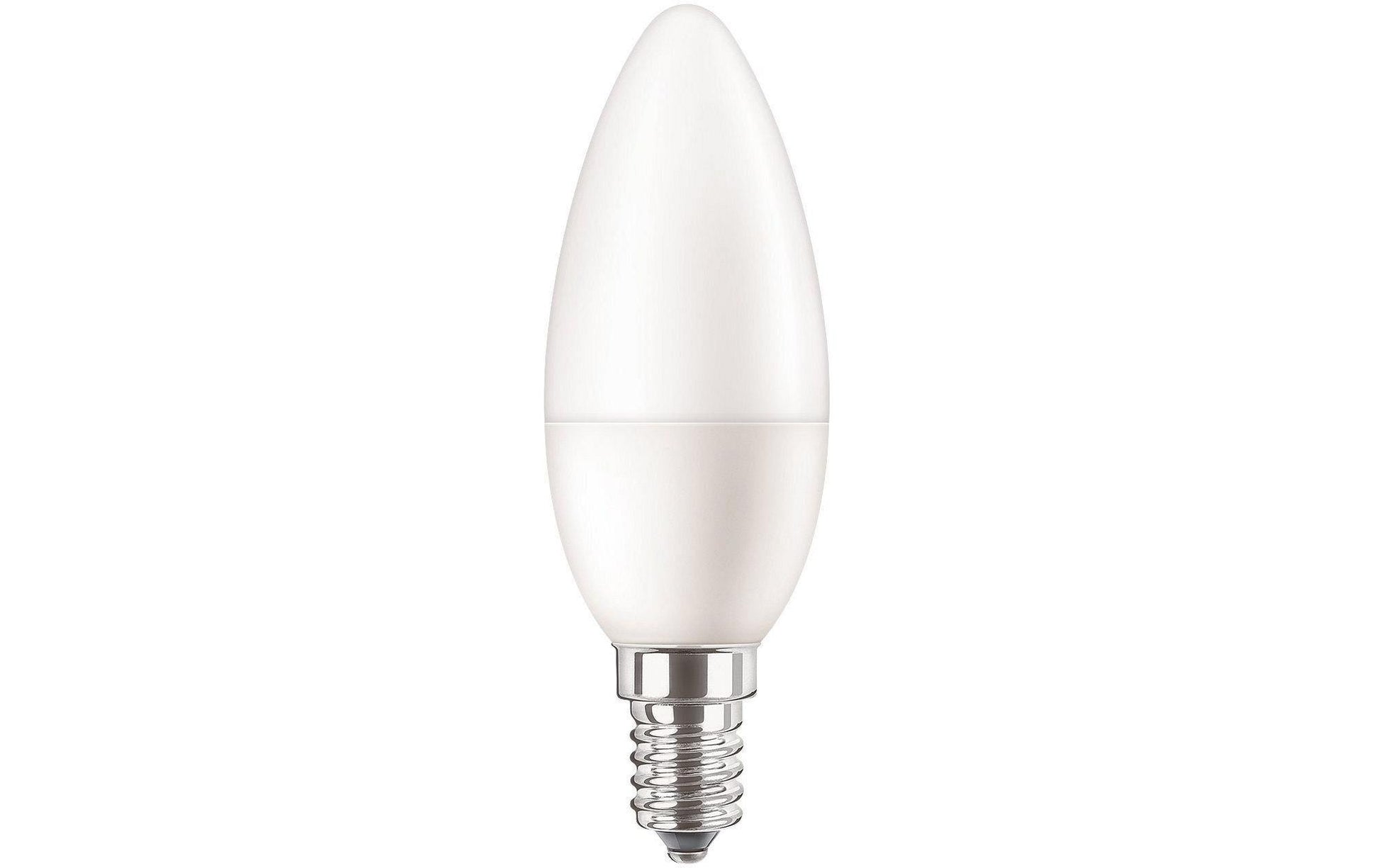 Philips Leuchtmittel E14 Kerze (B35) – Warmweiss 2700 K, 250 lm, 2,8 W – 1 Stk.