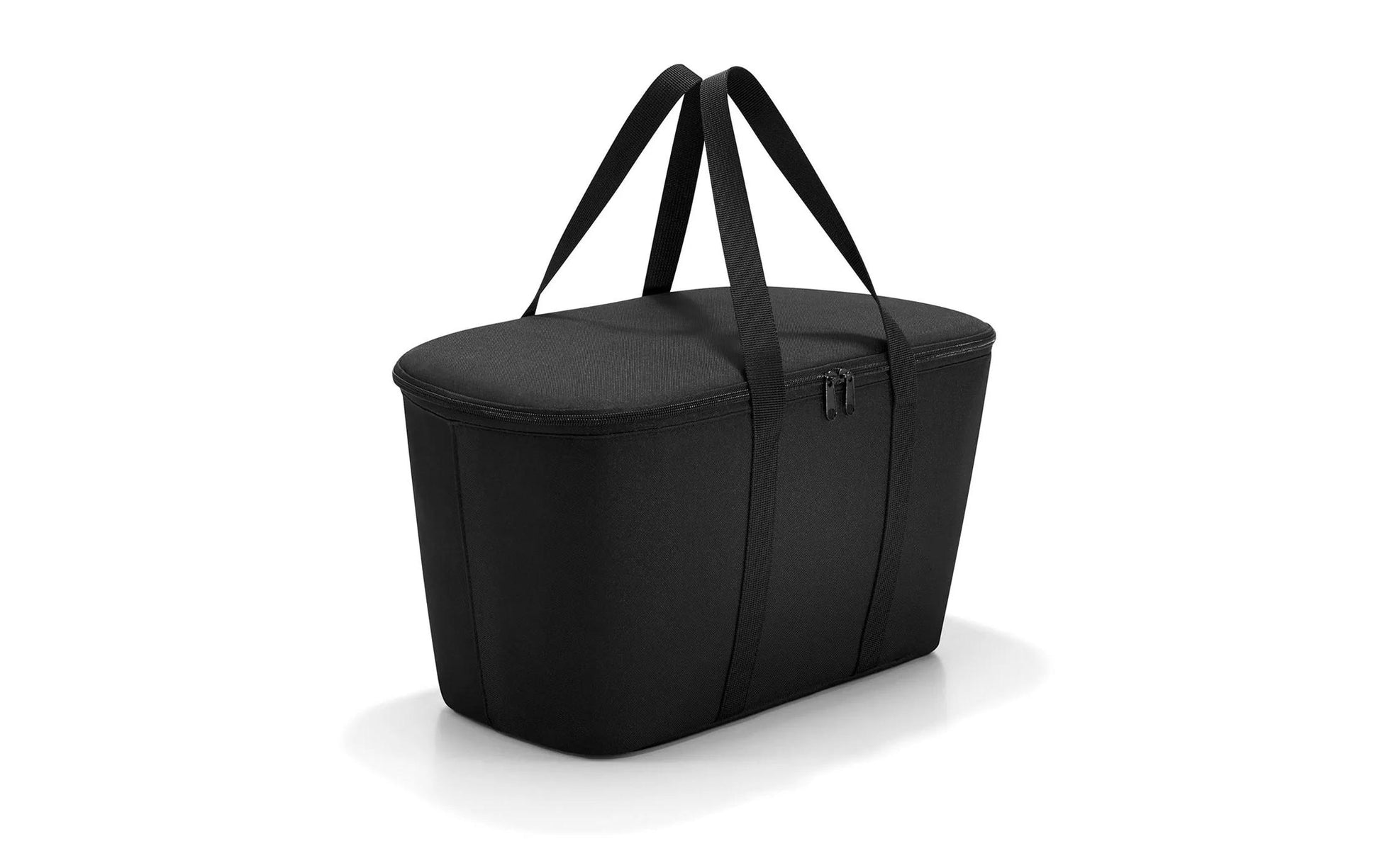 Reisenthel Kühltasche – Aluminiumfutter, Reissverschluss – 20 l – Schwarz matt