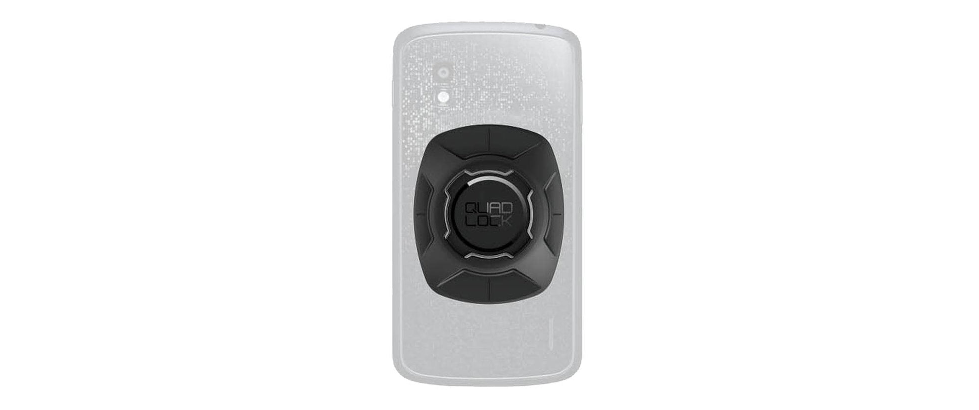 Quad Lock Universal Adapter V2 – Spezial-Zubehör – Klebekissen, für Smartphones/Tablets – Schwarz