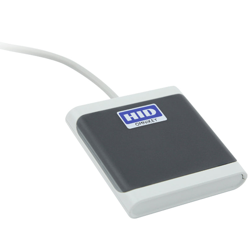 HID Identity OMNIKEY 5025CL – Smartcard-Leser, 125 kHz, USB, Anthrazit/Grau