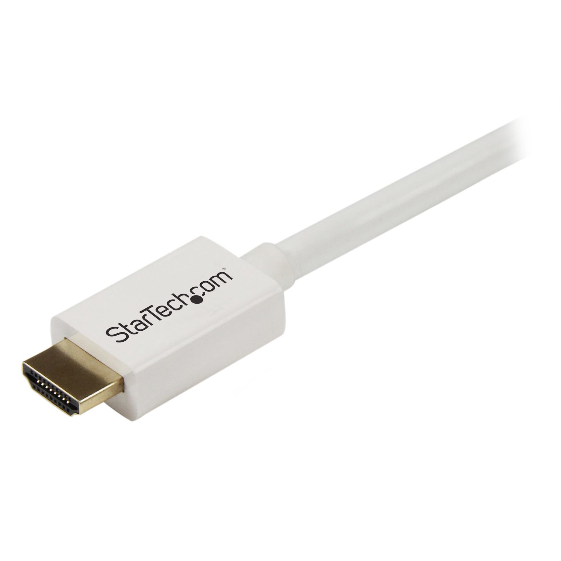 StarTech.com HDMI Kabel HDMI 1.4 – 4K 30 Hz – 7 m – ARC, Ethernet – Weiss