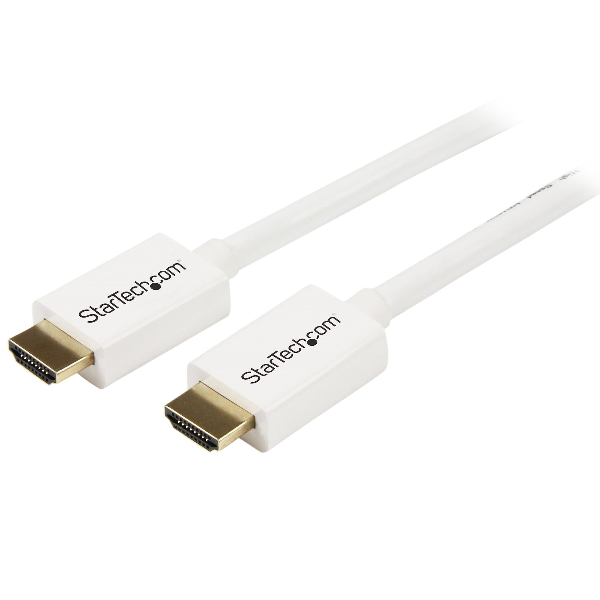 StarTech.com HDMI Kabel HDMI 1.4 – 4K 30 Hz – 7 m – ARC, Ethernet – Weiss