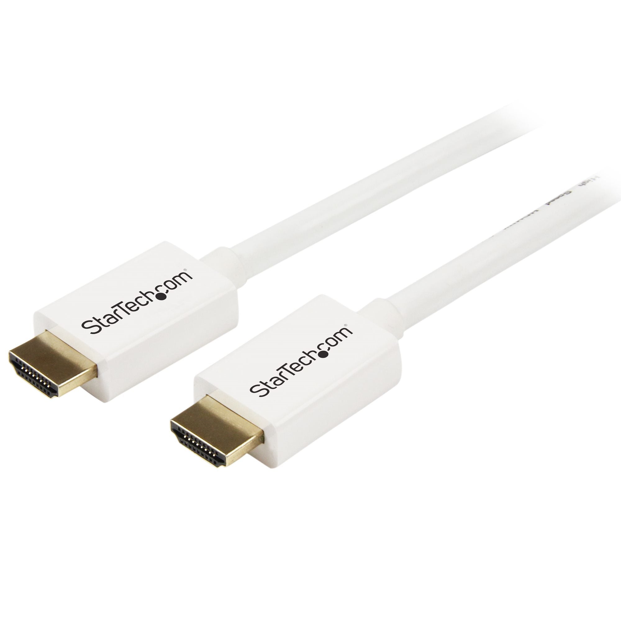 StarTech.com HDMI Kabel HDMI 1.4 – 4K 30 Hz – 7 m – ARC, Ethernet – Weiss