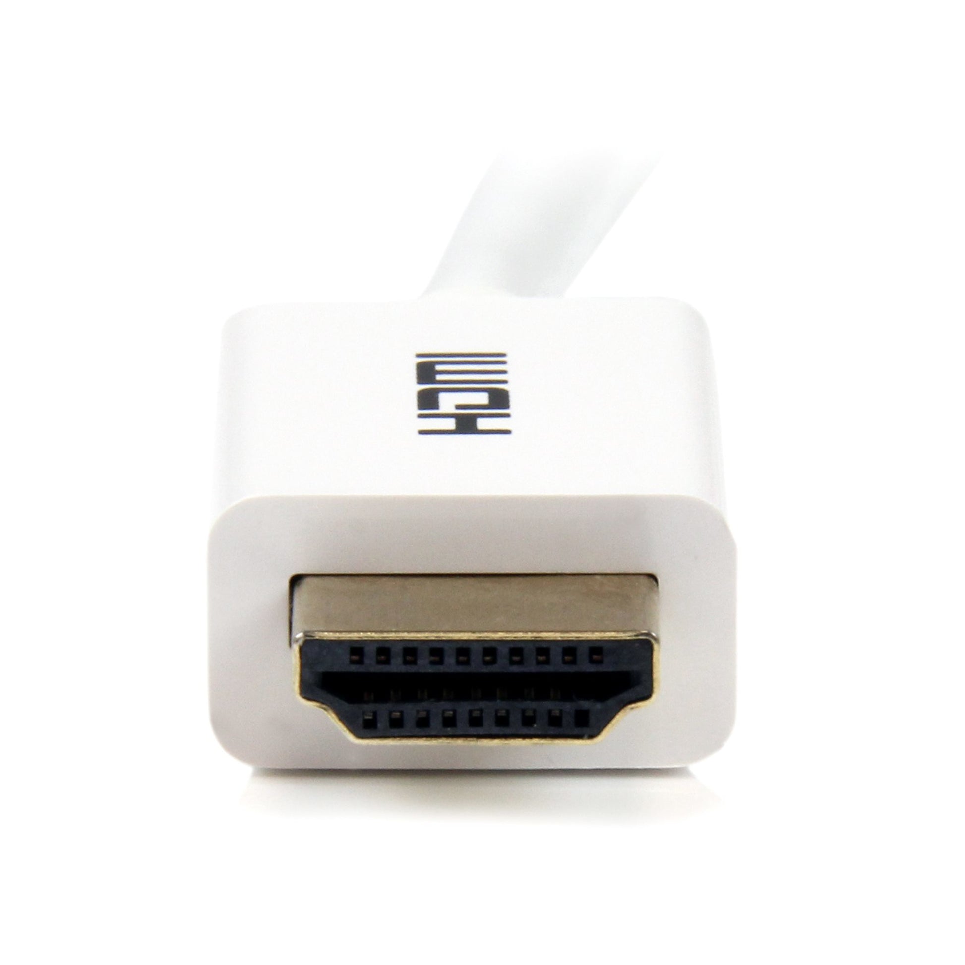 StarTech.com HDMI Kabel HDMI 1.4 – 4K 30 Hz – 7 m – ARC, Ethernet – Weiss