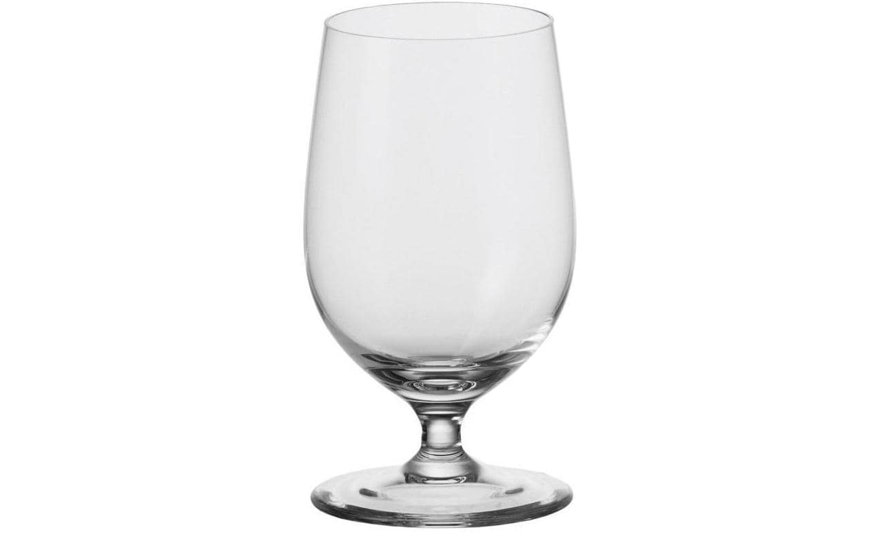 LEONARDO Trinkglas Ciao – 6er Set, 300 ml, Ø 6,0 cm, H 13,0 cm, Kristallglas, Transparent, spülmaschinenfest