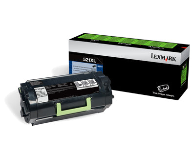 Lexmark Toner – Schwarz, 45000 Seiten