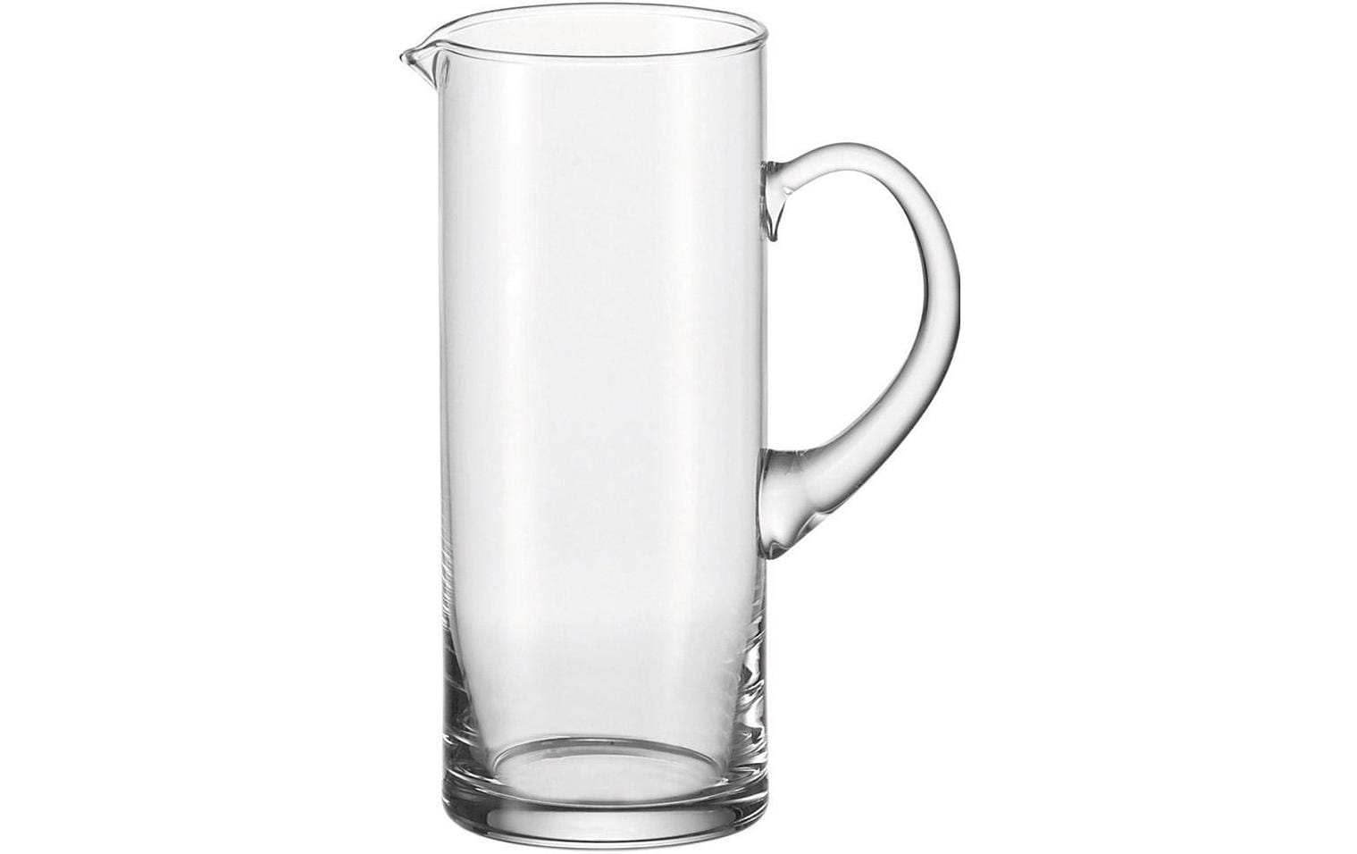 LEONARDO Ciao VIP Krug – 0,80 l, Kalk-Natron-Glas, transparent, spülmaschinenfest