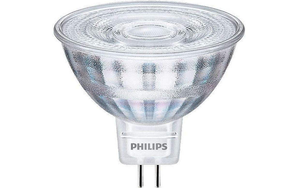 Philips LED-Leuchtmittel GU5.3 Spot – 230 lm, 2,9 W, Warmweiss 2700 K, 36° – 1 Stk.