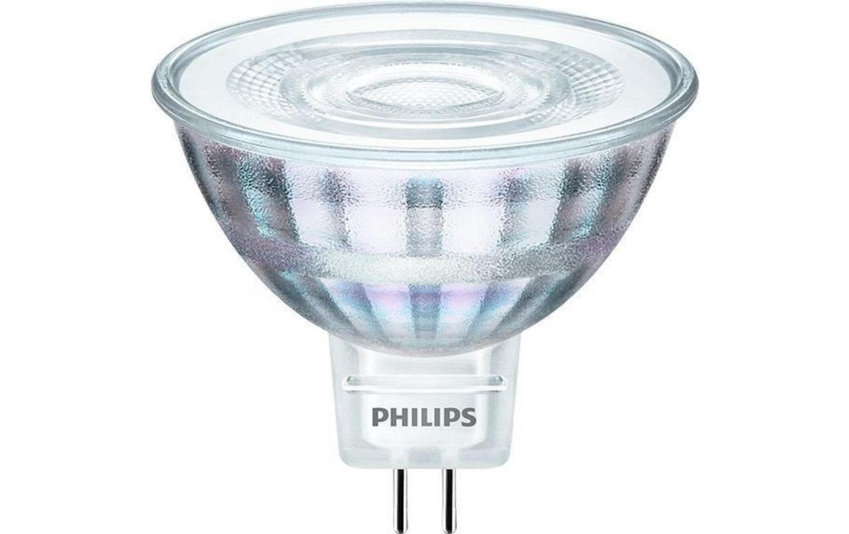 Philips LED-Leuchtmittel GU5.3 (Spot) – 390 lm, 4,4 W, Neutralweiss 4000 K, 36° – 1 Stk.