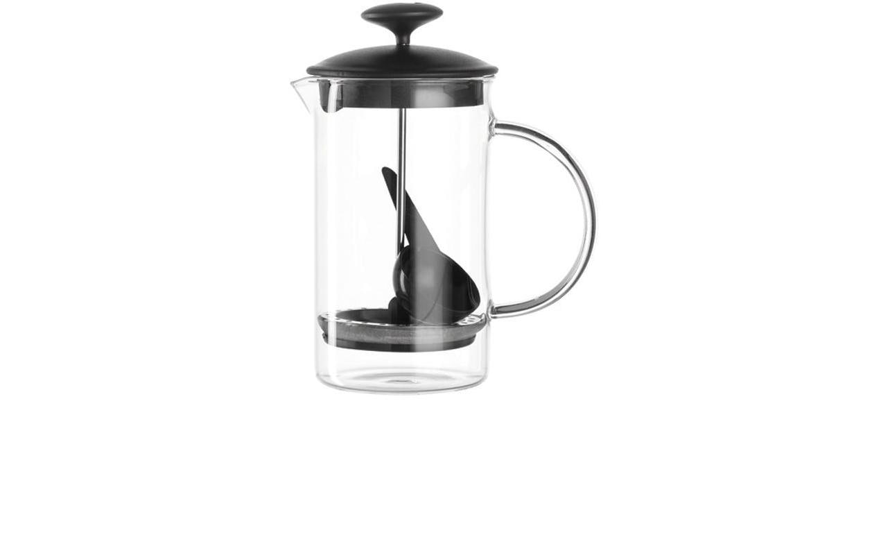 Leonardo 025506 French Press / Kaffeebereiter – 0,6 l, 4 Tassen, Borosilikatglas