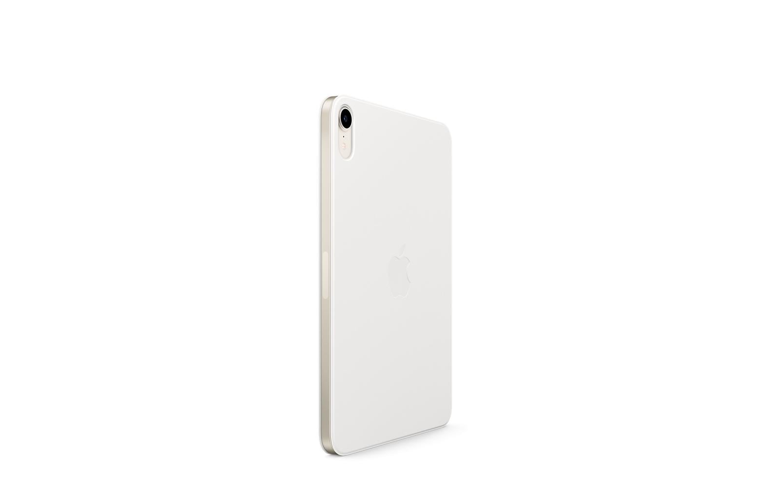 Apple Smart Folio Notebook-Schutzhülle – für iPad mini (6. Gen., 8,3"), PU, weiss