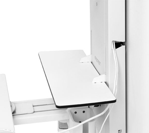 Ergotron Patientenzimmer VL18 STS – Wandhalterung, Weiss