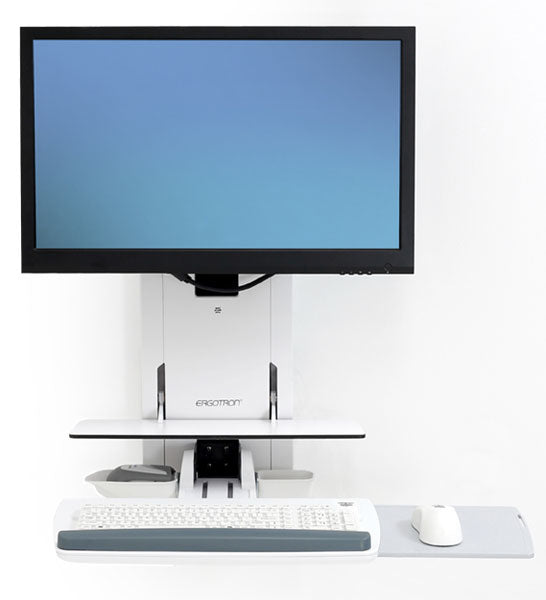 Ergotron Patientenzimmer VL18 STS – Wandhalterung, Weiss