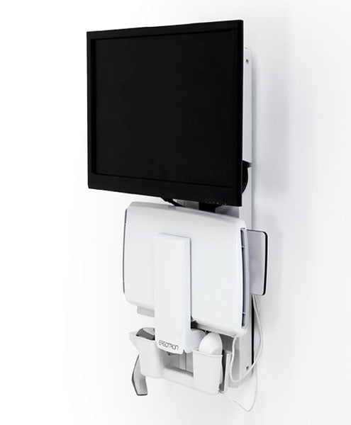 Ergotron Patientenzimmer VL18 STS – Wandhalterung, Weiss