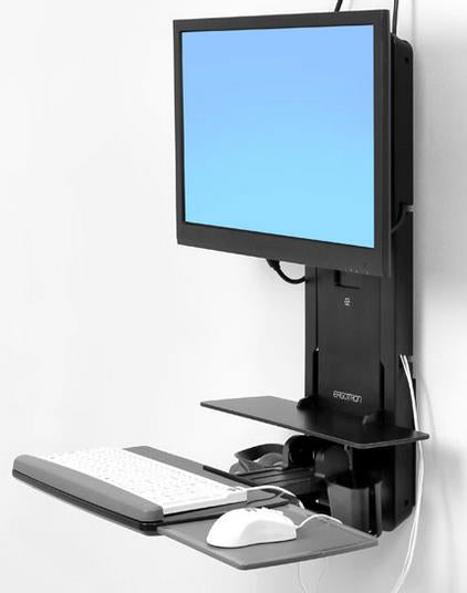 Ergotron Patientenzimmer VL18 STS – Wandhalterung