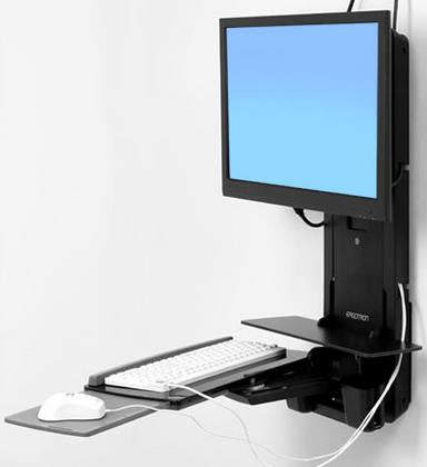 Ergotron Patientenzimmer VL18 STS – Wandhalterung