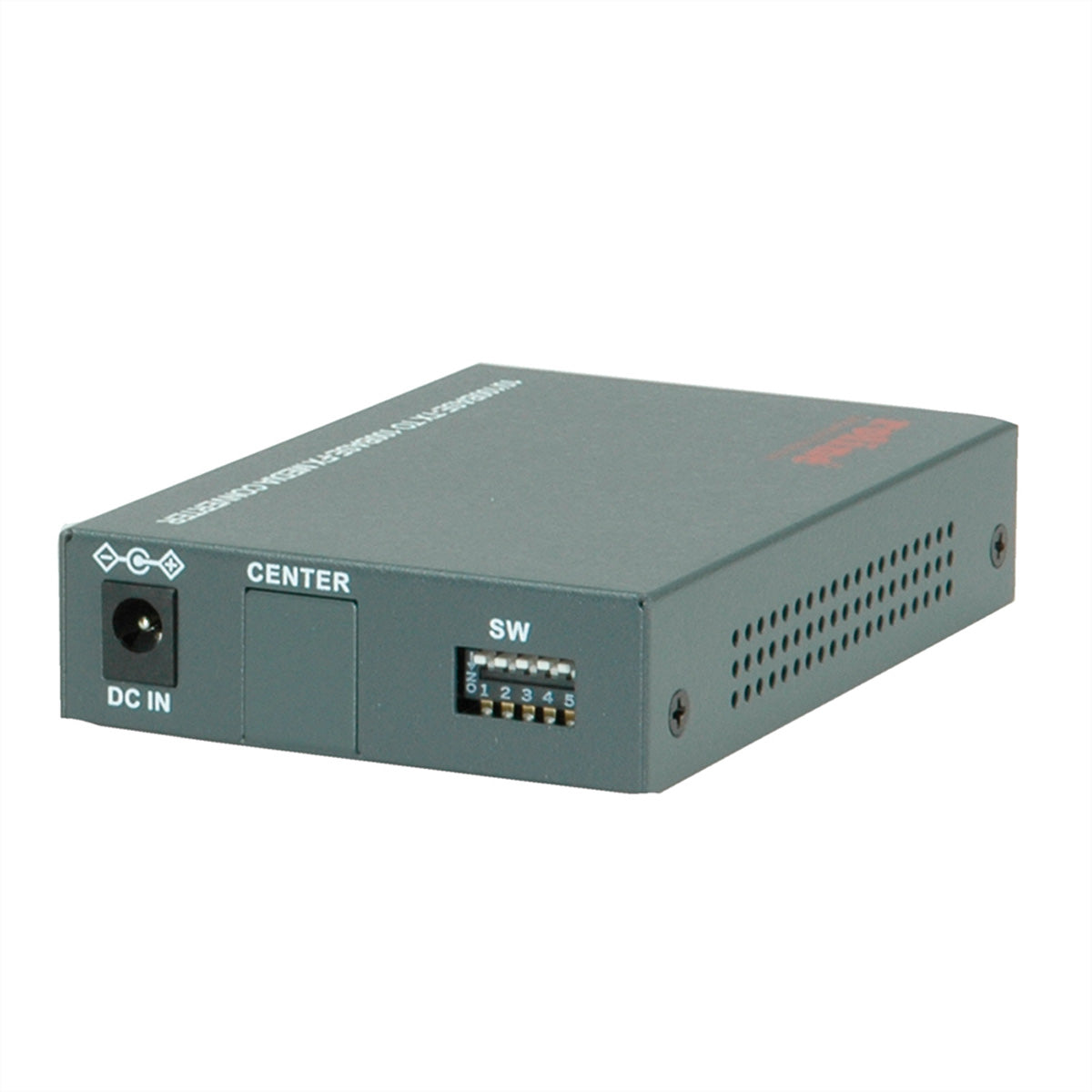 ROLINE RC-100FX/ST – Medienkonverter – 1× RJ-45 10/100, 1× ST 100Base-FX, Reichweite 2 km