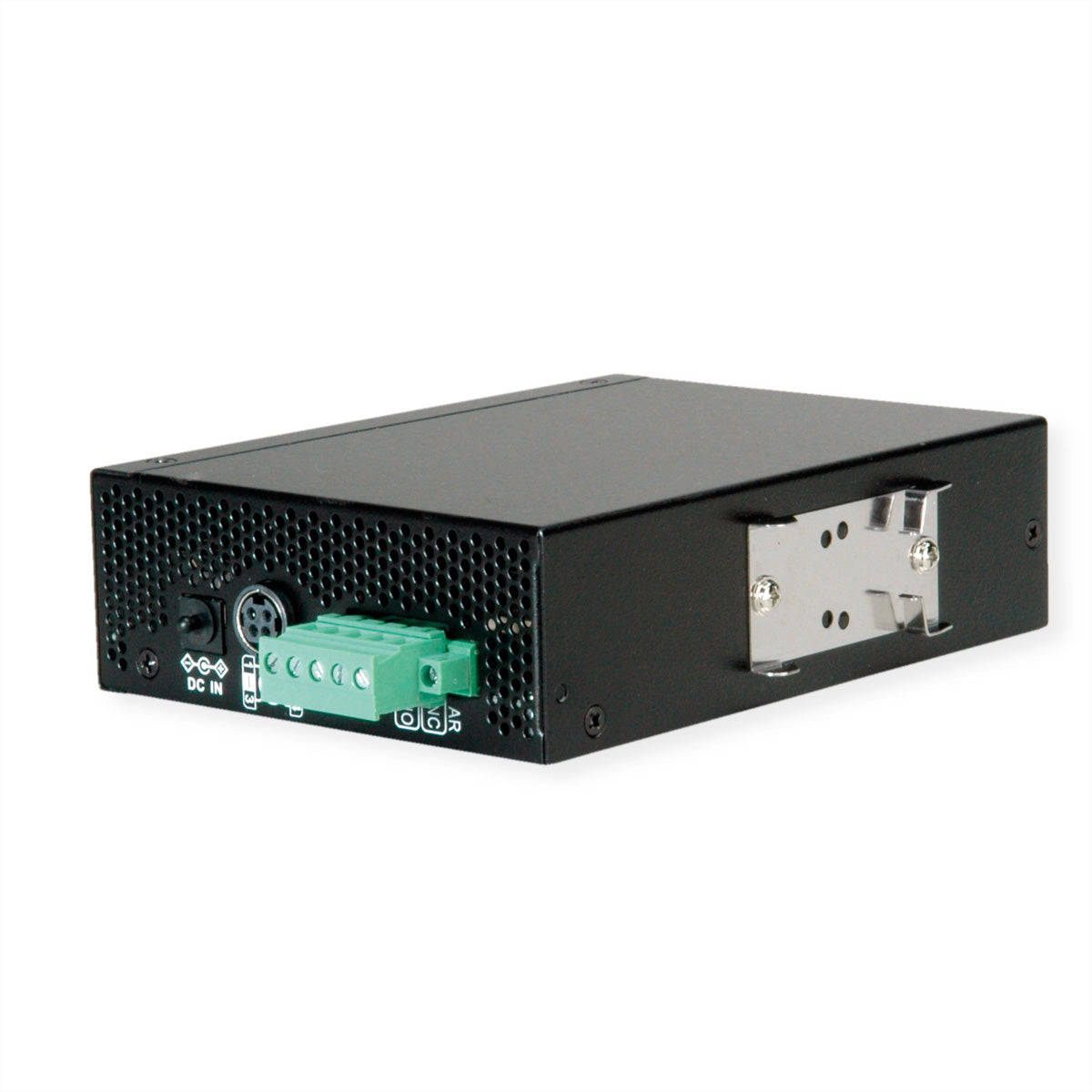 ROLINE Medienkonverter – Gigabit, 1× RJ‑45, 1× SFP (1000Base‑SX, Multi‑Mode, 500 m), PoE (802.3af/at/bt)