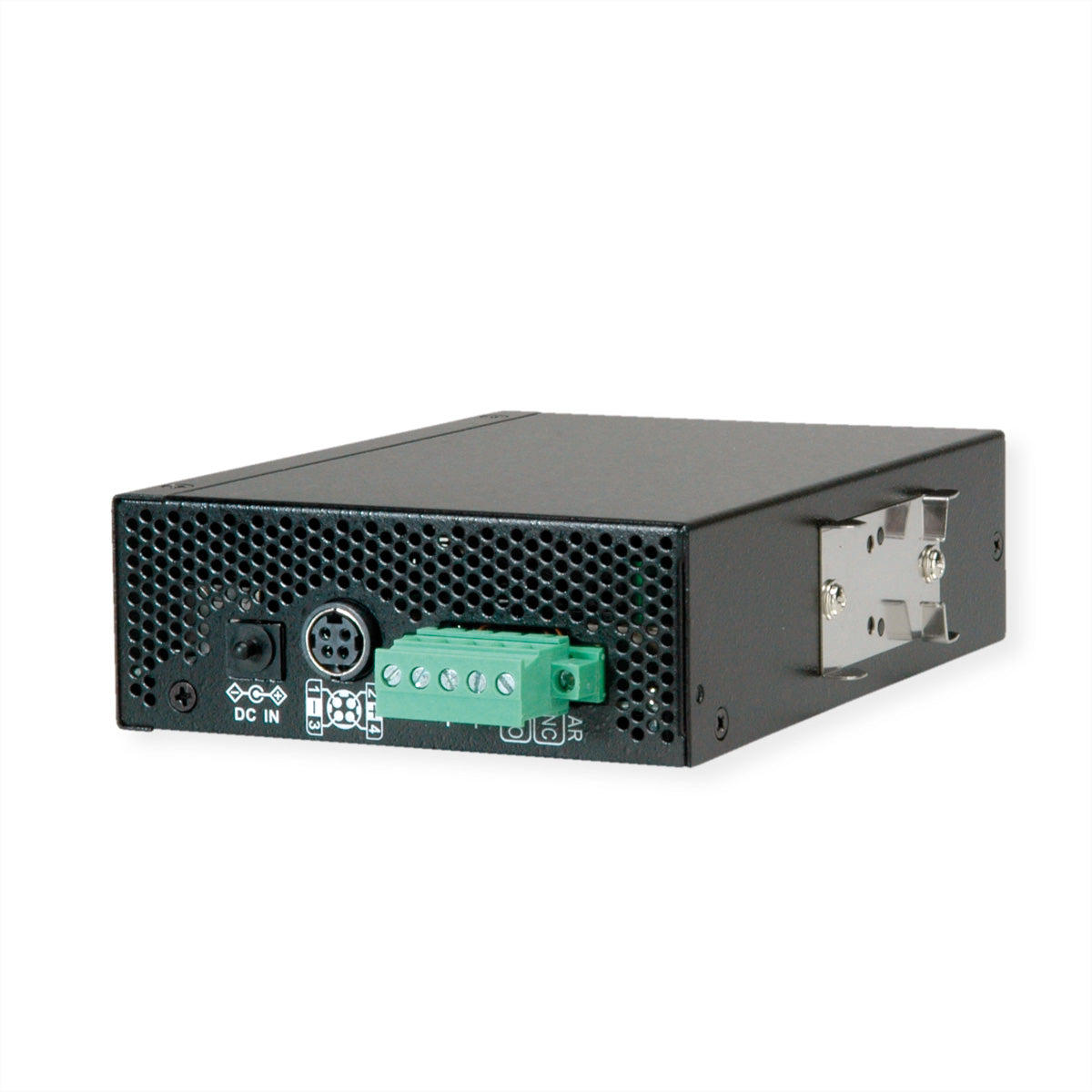 ROLINE Medienkonverter – Gigabit, 1× RJ‑45, 1× SFP (1000Base‑SX, Multi‑Mode, 500 m), PoE (802.3af/at/bt)
