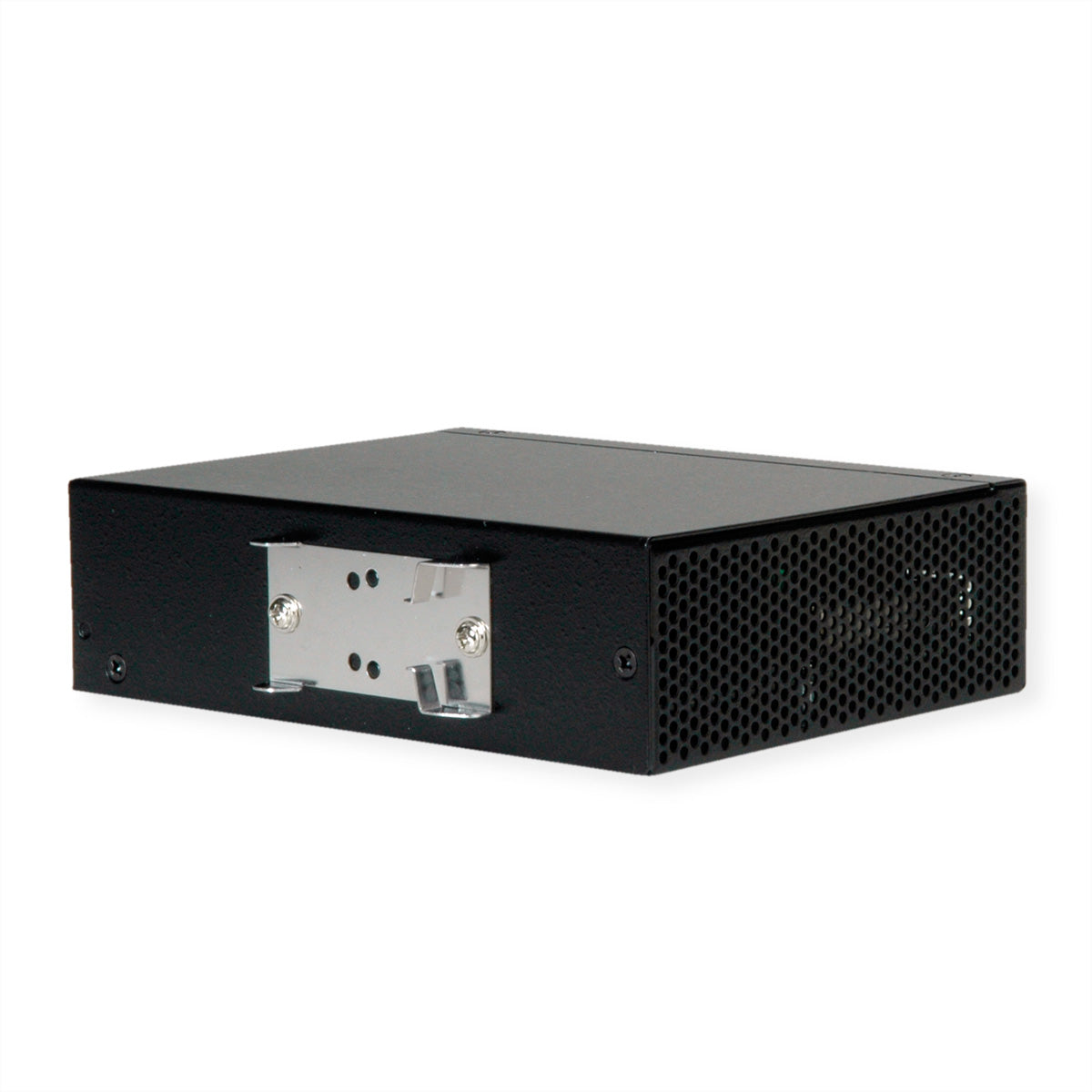ROLINE Medienkonverter – Gigabit, 1× RJ‑45, 1× SFP (1000Base‑SX, Multi‑Mode, 500 m), PoE (802.3af/at/bt)