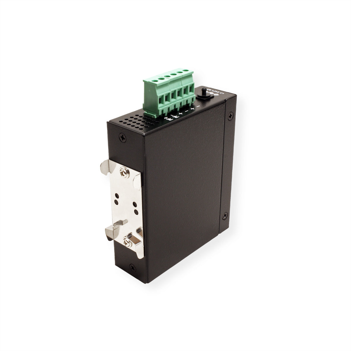 ROLINE 1000T-1000SX/LC Medienkonverter – Duplex LC zu RJ-45, Gigabit (1000Base-SX), Multimode, bis 500 m