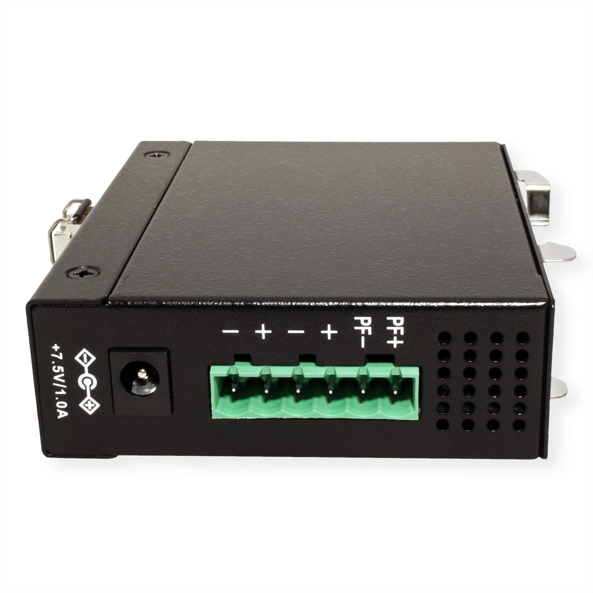 ROLINE 1000T-1000SX/LC Medienkonverter – Duplex LC zu RJ-45, Gigabit (1000Base-SX), Multimode, bis 500 m