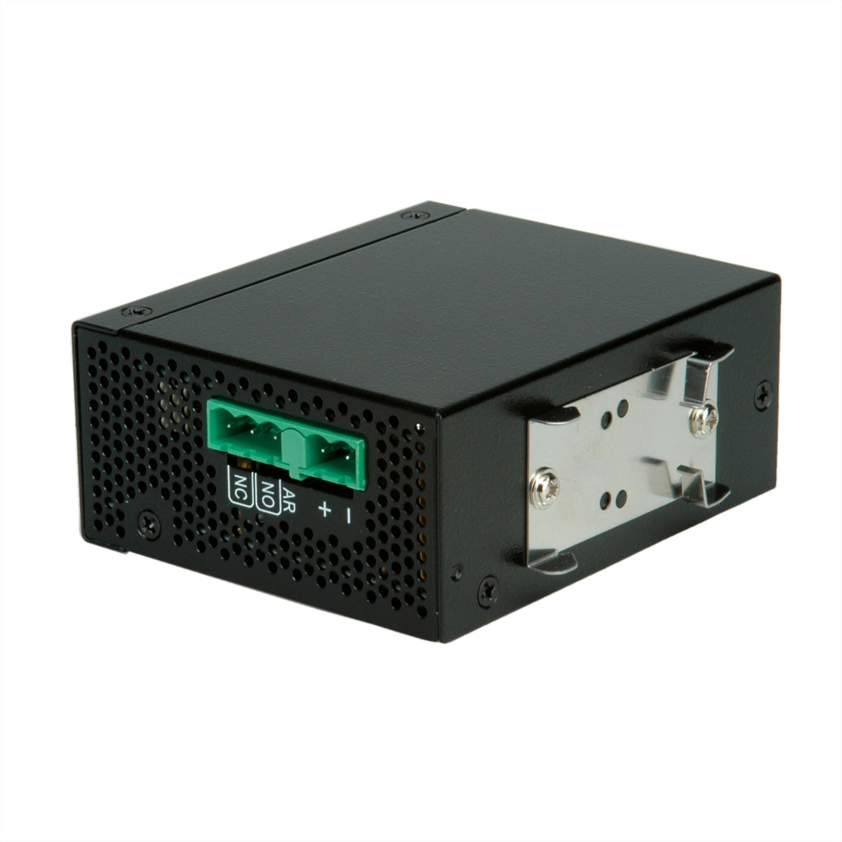 ROLINE Industrie Konverter – Medienkonverter – 1× RJ-45 10/100/1000, 1× SFP 100/1000, DIN-Hutschienenmontage