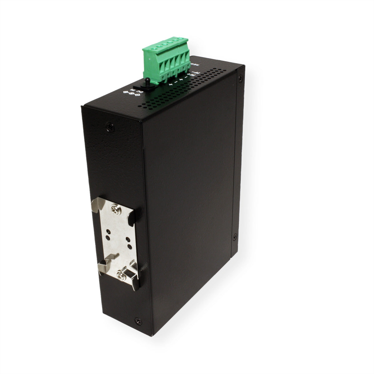 ROLINE Industrie Switch – Unmanaged – 7× 10/100, 1× SC, Hutschiene
